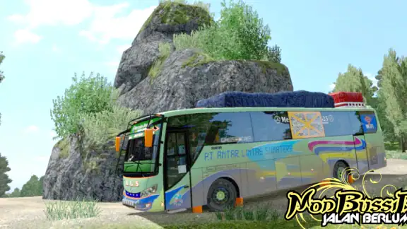 Mod Jalan Rusak Bussid Lumpur