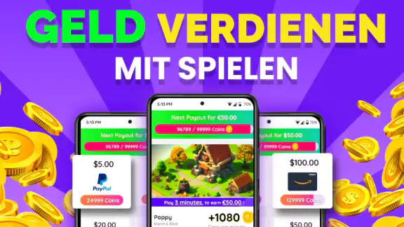 MONEY CASH - Geld fürs Spielen