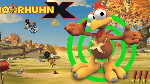 Moorhuhn X