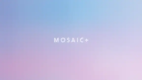 Mosaik+ Foto-Unschärfe