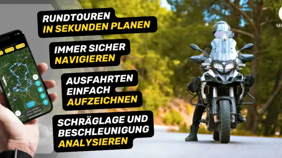 Motorrad Navi & Touren-Motobit