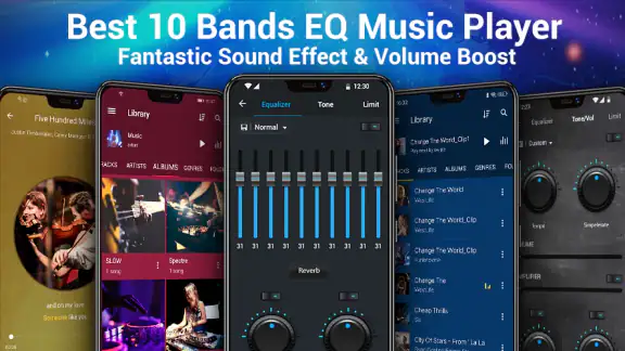Musikspieler - MP3-Spieler &EQ