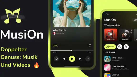 MusiOn – Offline-Musik