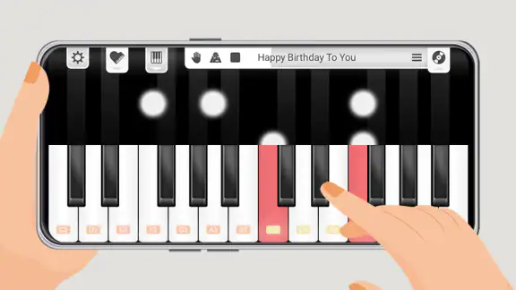 My Piano Phone