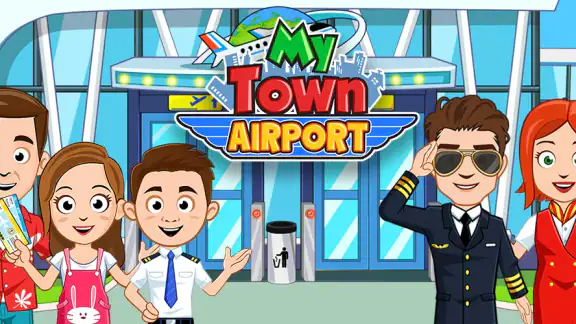 My Town : Flughafen
