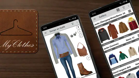 MyClothes: Mein Kleiderschrank
