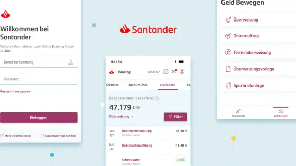 MySantander Banking