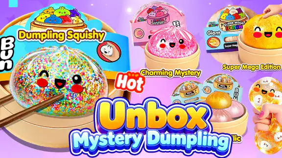 Mystery Dumpling Blind Box