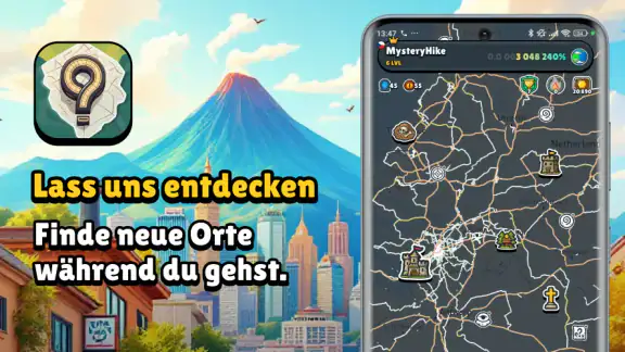 MysteryHike: Reisen & Wandern