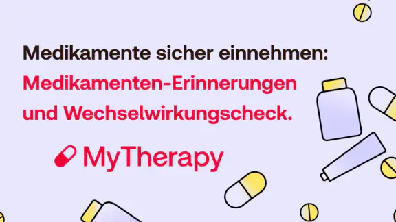 MyTherapy Tabletten Erinnerung