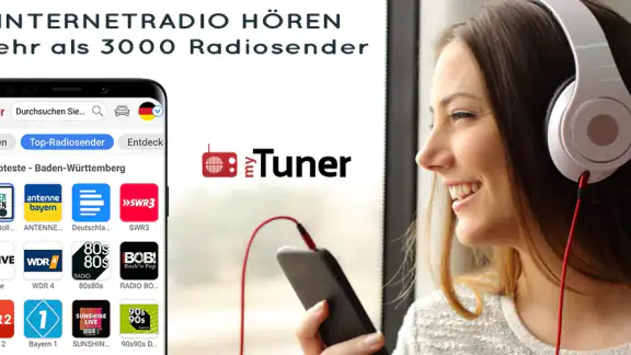 myTuner Online Radio DE