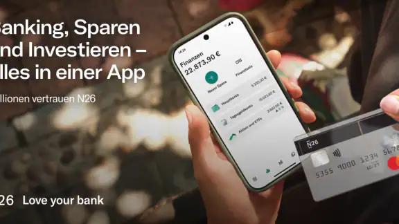 N26 — Love your bank