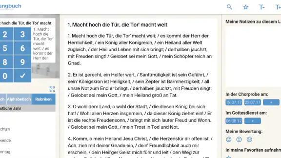 NAK Gesangbuch