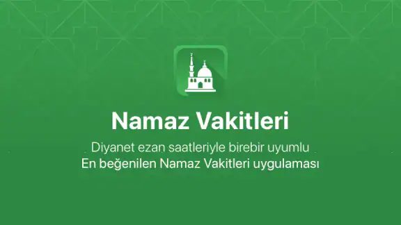 Namaz Vakitleri: Alarm & Kıble