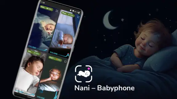 Nani − Babyphone Kamera App