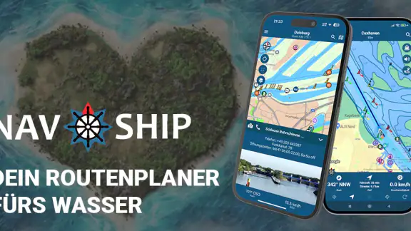 NavShip Boot-Routenplaner