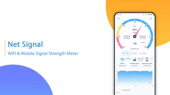 Netzsignal: WiFi & 5G