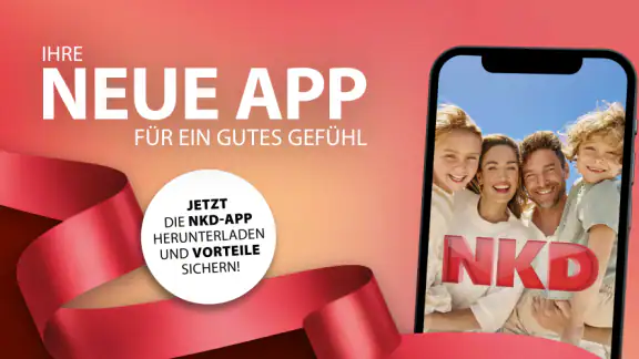 NKD – für ein gutes Gefühl