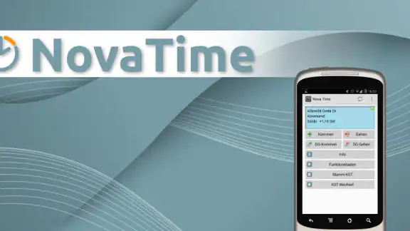 NovaTime Terminal