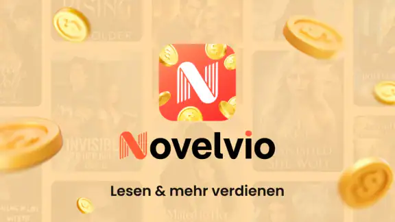 Novelvio - Lesen & verdienen