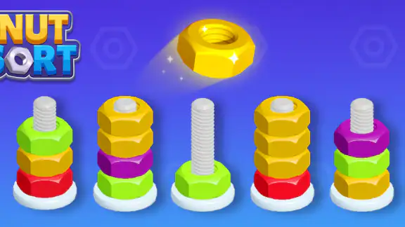 Nut Sort:Color Puzzle Game