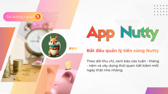 Nutty - Quản lý chi tiêu