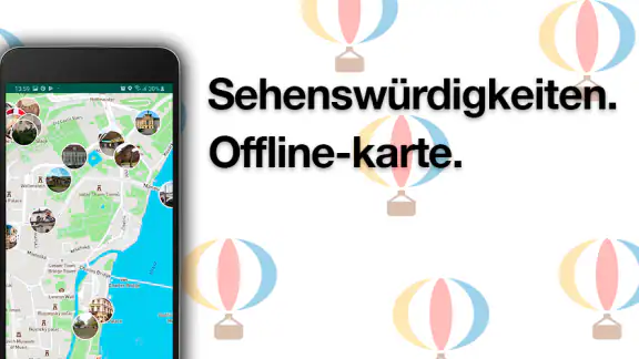 Offline-Karte von Marrakesh un