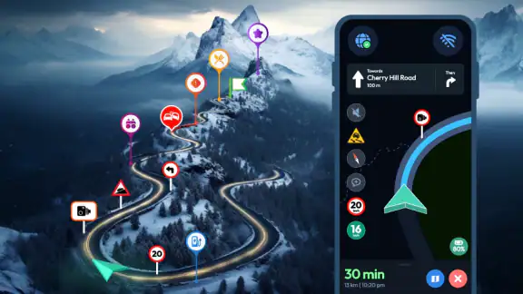 Offline Map Navigation