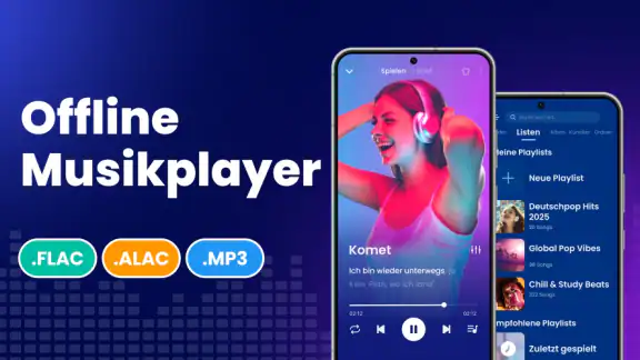 Offline Musik App: MP3 Player