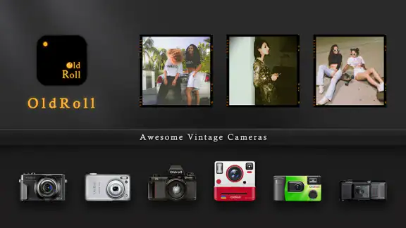 OldRoll - Vintage Film Kamera