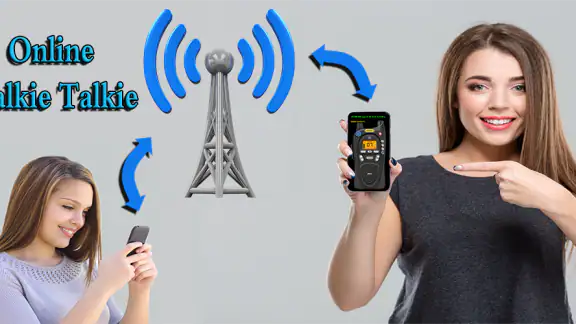 Online Walkie Talkie Pro