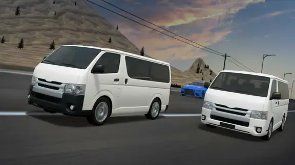 Open World Van Racing-Van Game