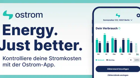 Ostrom Energie - Smart & Grün