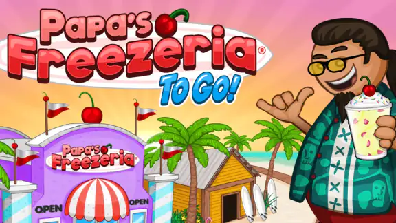 Papa's Freezeria To Go!