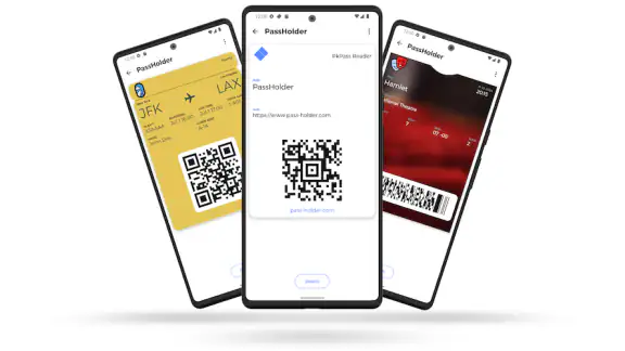 PassHolder Wallet & Smartwatch