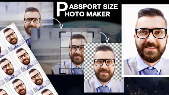 Passport Größe Photo Maker