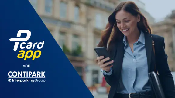 Pcard App | Parken & Laden