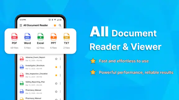 PDF Editor: Document Reader