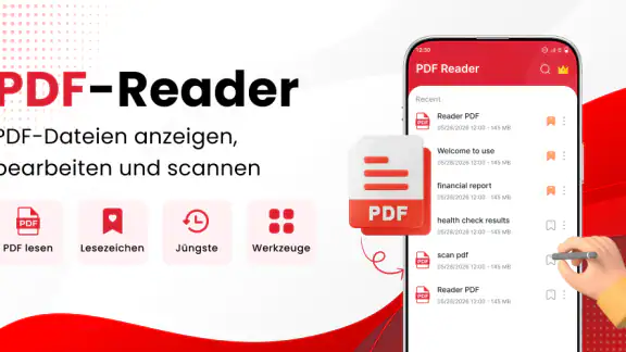 PDF Leser & Betrachter, Scan