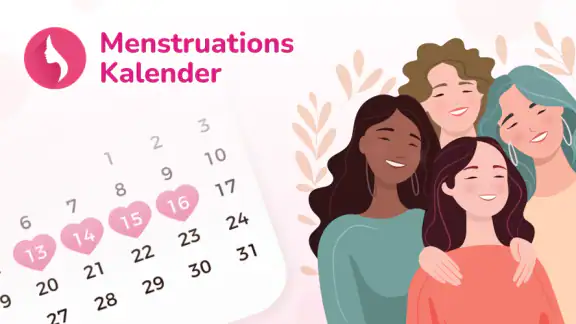 Periodenkalender - Zyklus