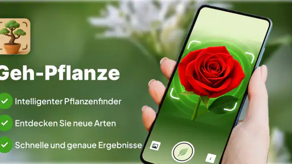 Pflanzen Erkennen auf Deutsch