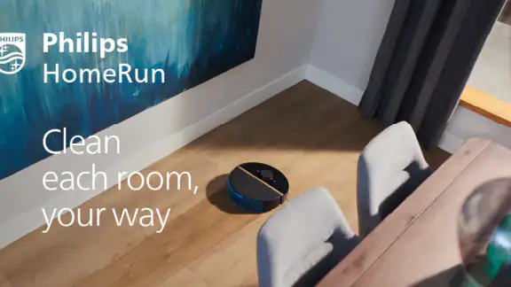 Philips HomeRun Robot App