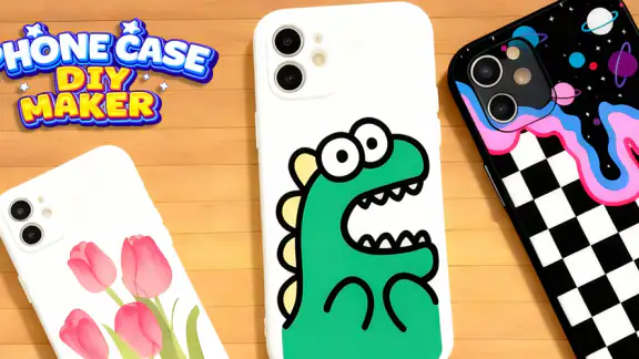 Phone Case Maker DIY Games