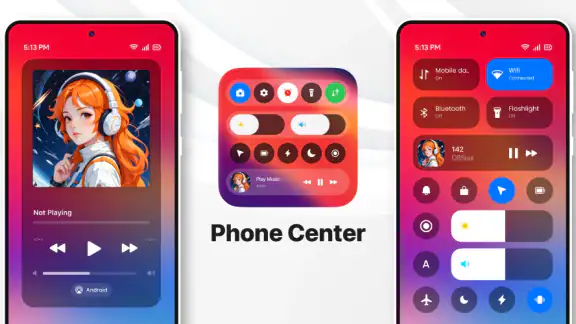 Phone Center: Smart Panel