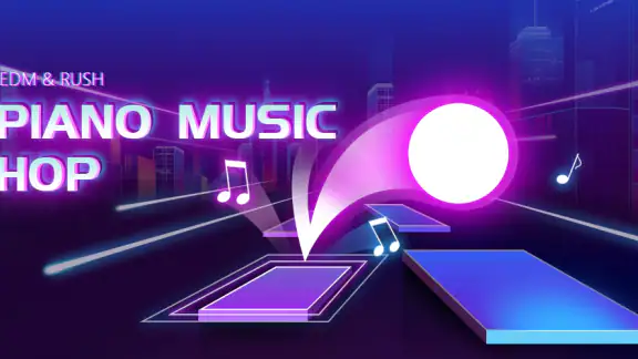 Piano Music Hop: EDM Rush!