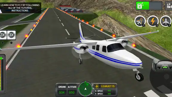 Pilot Simulator: Airplane Game