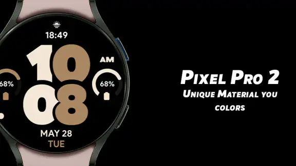 Pixel Pro 2 - Watch face