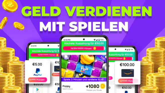 PLAYTIME - Geld verdienen