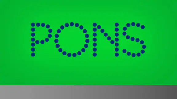 PONS Wörterbuch Bibliothek – O