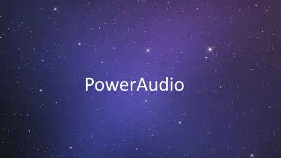 PowerAudio E̶U̶R̶4̶.̶4̶9̶